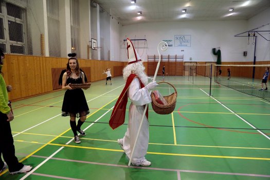 Čertovský badminton znovu na scéně