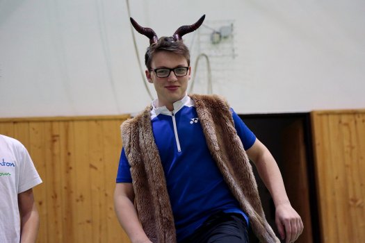 Čertovský badminton znovu na scéně