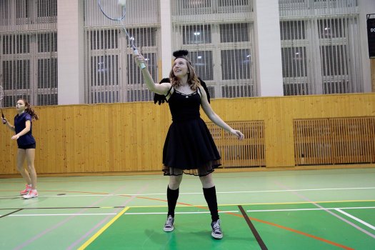 Čertovský badminton znovu na scéně