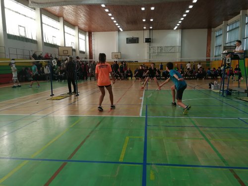 GPA U15 s bronzem v deblu