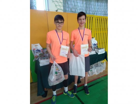 GPA U15 s bronzem v deblu