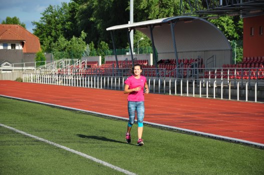 Brousili jsme i tartan LA atleťáku 