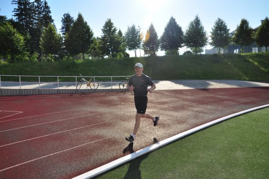 Brousili jsme i tartan LA atleťáku 