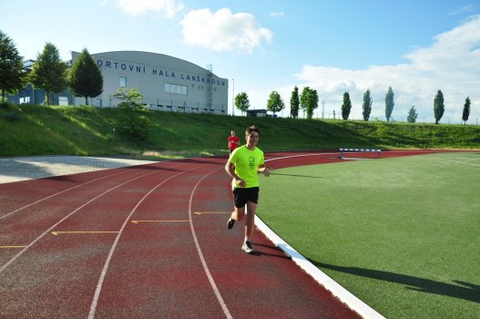 Brousili jsme i tartan LA atleťáku 