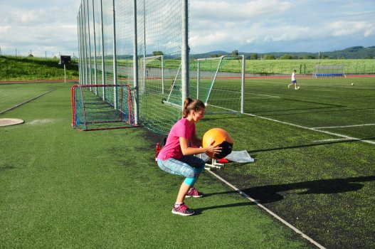 Brousili jsme i tartan LA atleťáku 