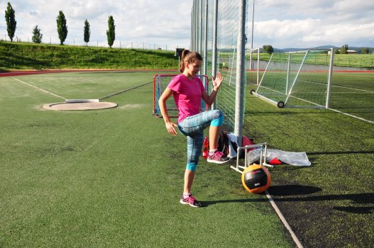 Brousili jsme i tartan LA atleťáku 