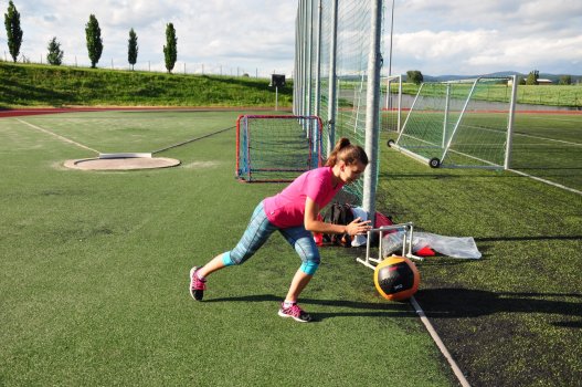 Brousili jsme i tartan LA atleťáku 