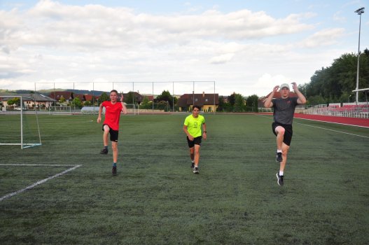 Brousili jsme i tartan LA atleťáku 