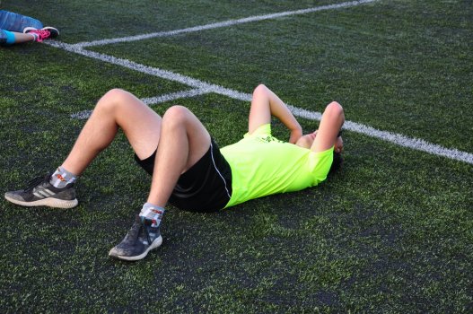 Brousili jsme i tartan LA atleťáku 