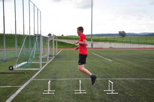 Brousili jsme i tartan LA atleťáku 