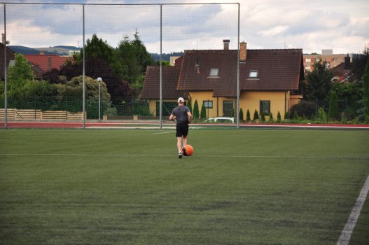 Brousili jsme i tartan LA atleťáku 