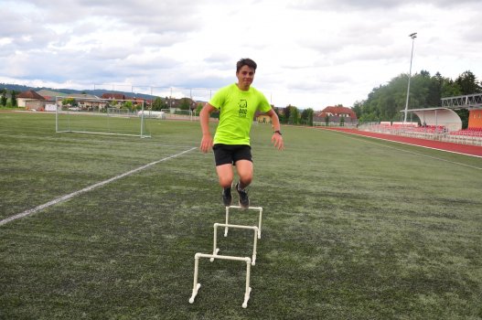 Brousili jsme i tartan LA atleťáku 