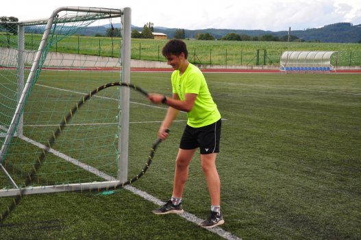 Brousili jsme i tartan LA atleťáku 