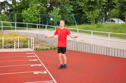 Brousili jsme i tartan LA atleťáku 