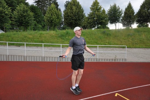 Brousili jsme i tartan LA atleťáku 