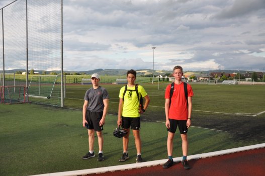 Brousili jsme i tartan LA atleťáku 
