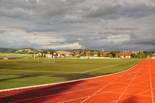 Brousili jsme i tartan LA atleťáku 
