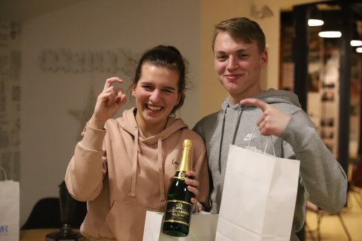 "O pohár předsedy"