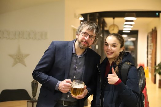 "O pohár předsedy"