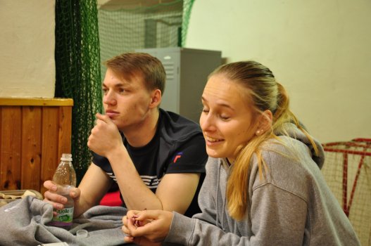 Není nad to pinknout si na Štědrý den