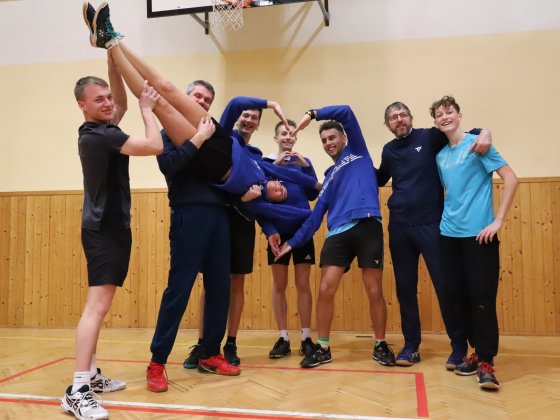 Tradiční Štědroranní badmintonování