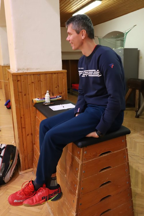 Tradiční Štědroranní badmintonování