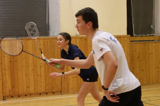 Tradiční Štědroranní badmintonování