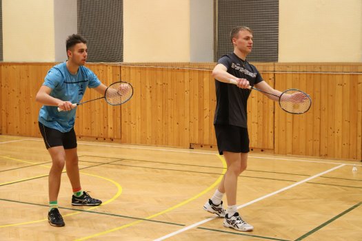 Tradiční Štědroranní badmintonování