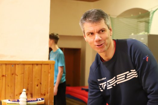 Tradiční Štědroranní badmintonování