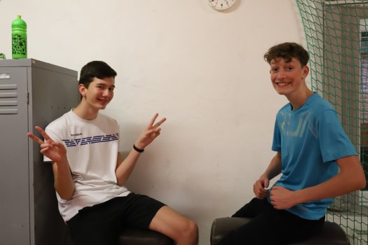 Tradiční Štědroranní badmintonování