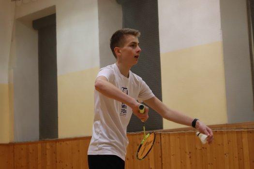 Tradiční Štědroranní badmintonování