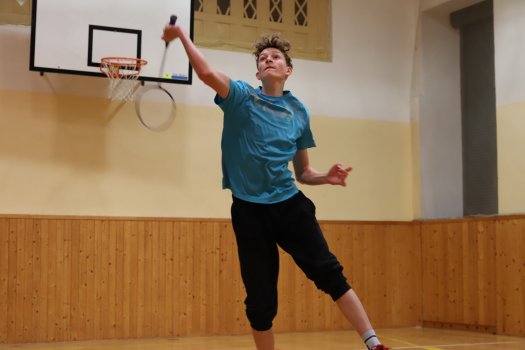 Tradiční Štědroranní badmintonování