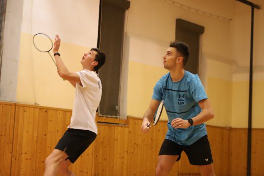Tradiční Štědroranní badmintonování