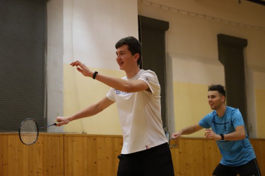 Tradiční Štědroranní badmintonování