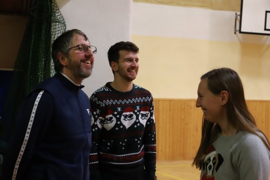 Tradiční Štědroranní badmintonování