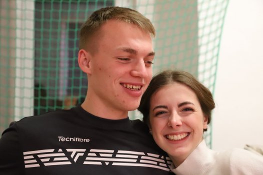 Tradiční Štědroranní badmintonování