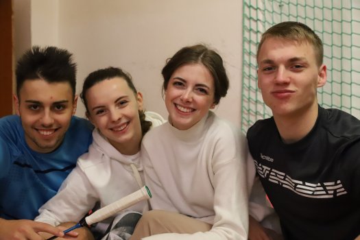 Tradiční Štědroranní badmintonování