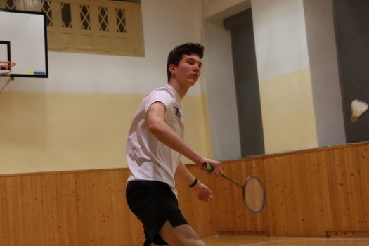 Tradiční Štědroranní badmintonování