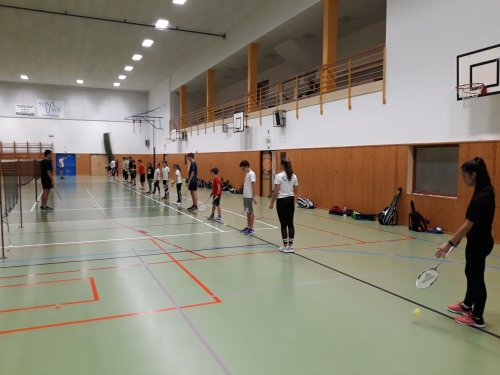 Trénink na fotkách