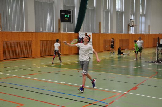 Oddílový žákovský turnaj