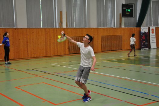 Oddílový žákovský turnaj