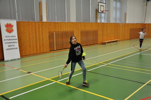Oddílový žákovský turnaj