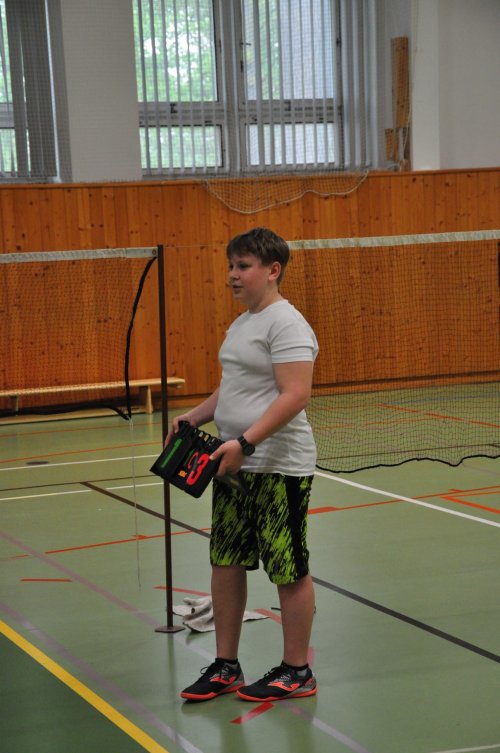 Oddílový žákovský turnaj