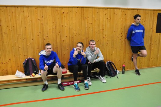 Oddílový žákovský turnaj