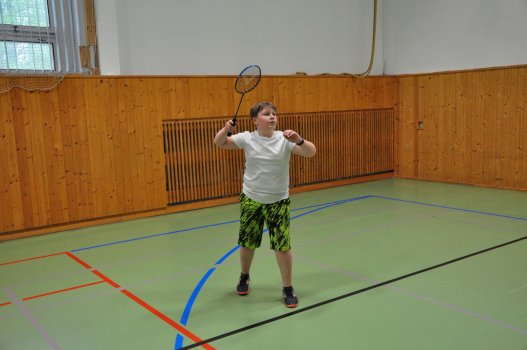 Oddílový žákovský turnaj