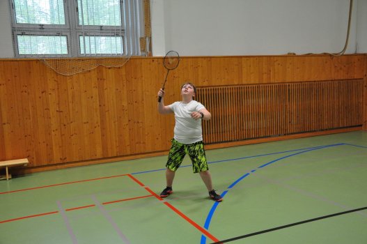 Oddílový žákovský turnaj