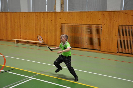 Oddílový žákovský turnaj