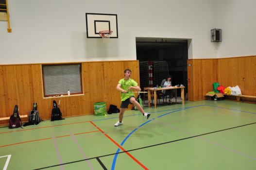 Oddílový žákovský turnaj