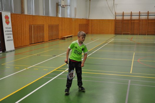 Oddílový žákovský turnaj
