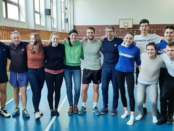 2. celostátní liga družstev dospělých v badmintonu